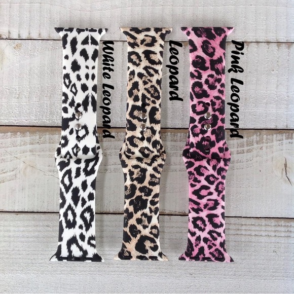 Apple Accessories - Leopard Apple Watch band